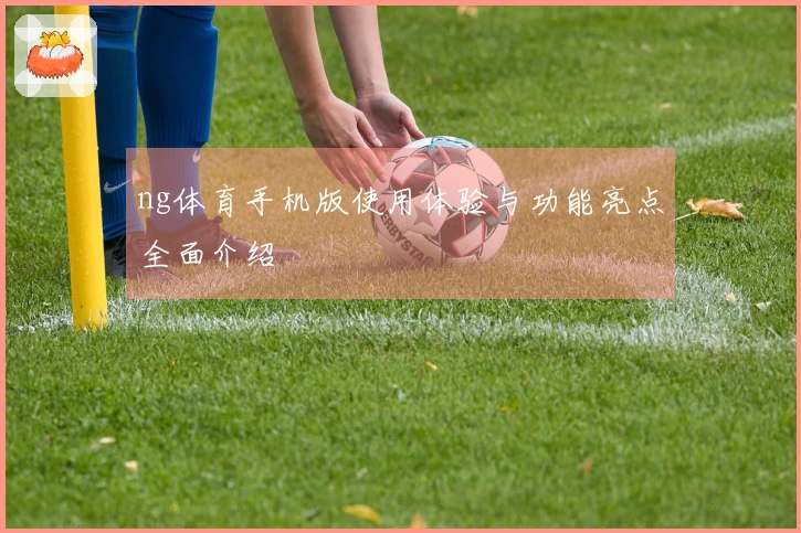 ng体育手机版使用体验与功能亮点全面介绍