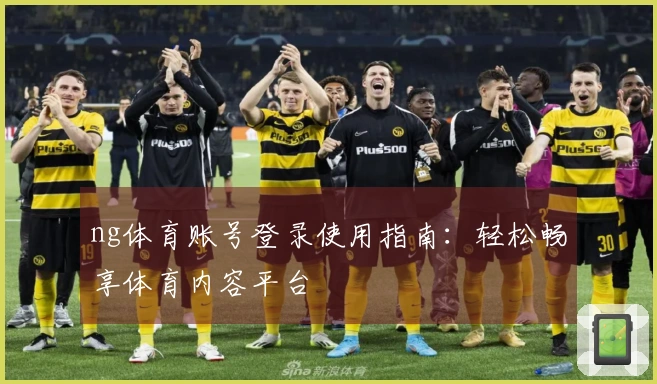 ng体育账号登录使用指南：轻松畅享体育内容平台